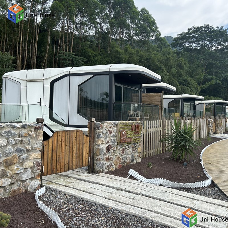 Mobile Homes Temporary Office And Space Capsule House