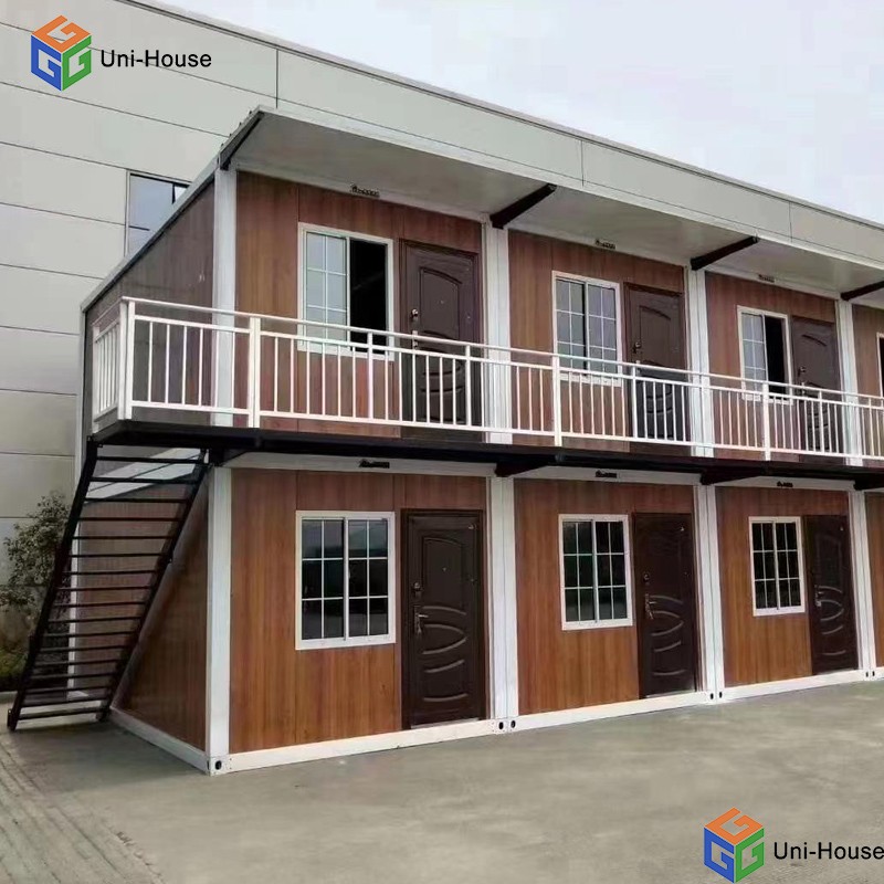 Custom Prefab House Earthquake Proof  Panel Steel Structure