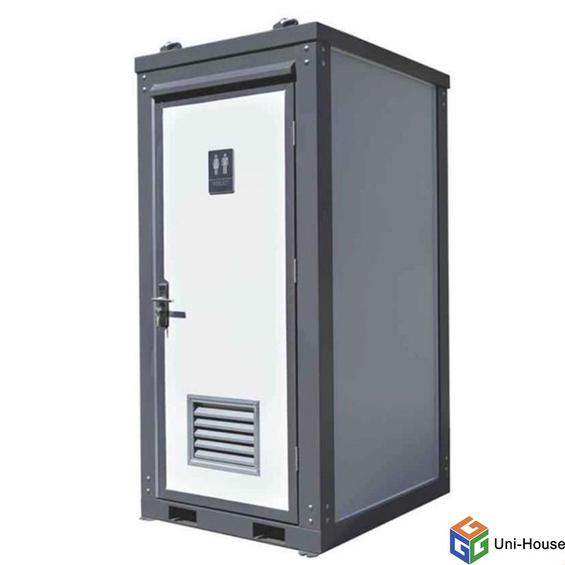 temporary portable toilet
